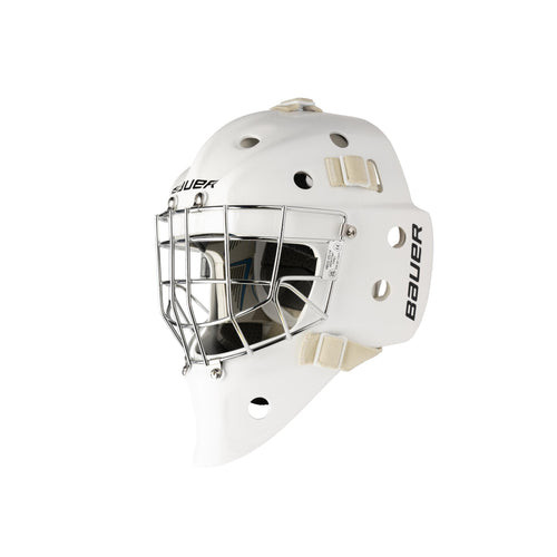 New BAUER S25 940 GOAL MASK L WHT 11285-BAR1064944LWHT