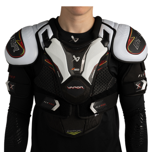 Vist Large View of Product Image Which is New BAUER FLY PRO SHLD SR M