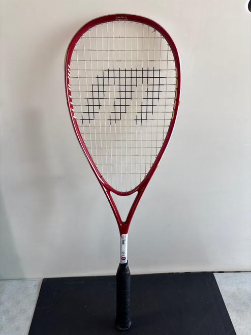 Used 111TempBrand MANTA Adult Squash Racquet Red Unknown 11857-S000109572