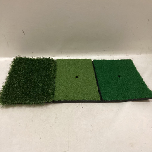 Vist Large View of Product Image Which is Used GOLF CHIPPING MAT Swing Aid