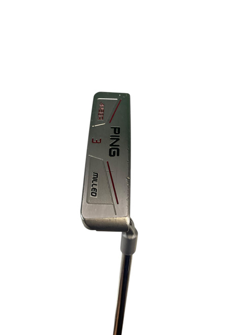 Used Ping ANSER MILLED 3 Mens Putter RH 11768-S000224293