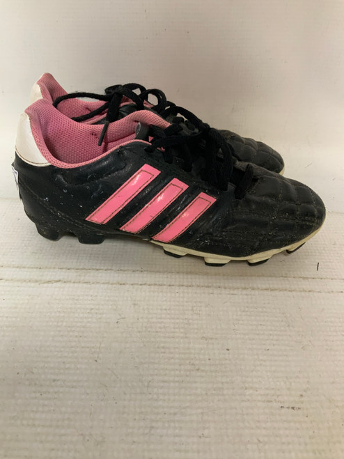 Used Adidas 3 STRIPE BB/SB Cleats White Junior 02.5 11823-S000031932