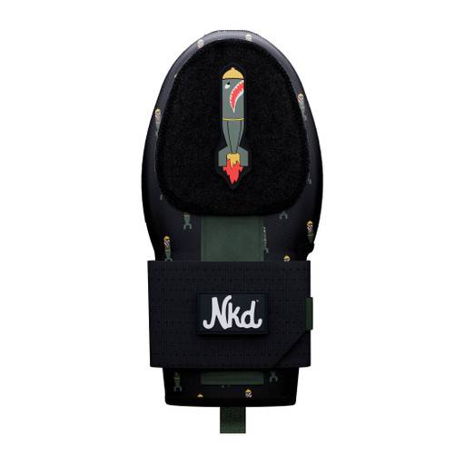 Vist Large View of Product Image Which is New NKD BOMBS SLIDER YOUTH 11871-5055594