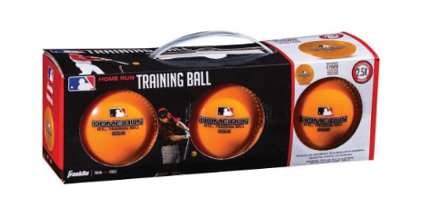 Vist Large View of Product Image Which is MLB HOME RUN TRAINING BALL 3 PACK