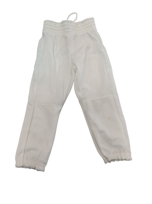 Vist Large View of Product Image Which is Used Alleson ATHLETIC BB/SB Pant Boys White XS