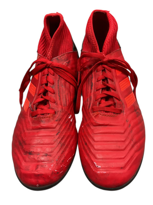 Vist Large View of Product Image Which is Used Adidas Soccer Turf Shoes  Senior 5.5