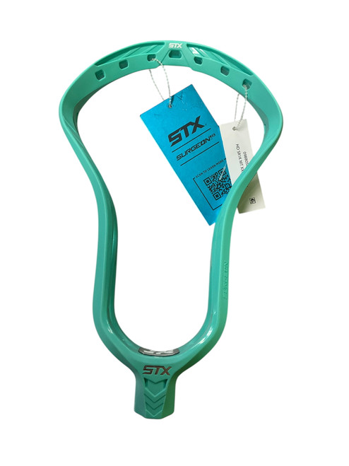 Used STX SURGEON 1K NEW Mens Lacrosse Head Green 11484-S000281096