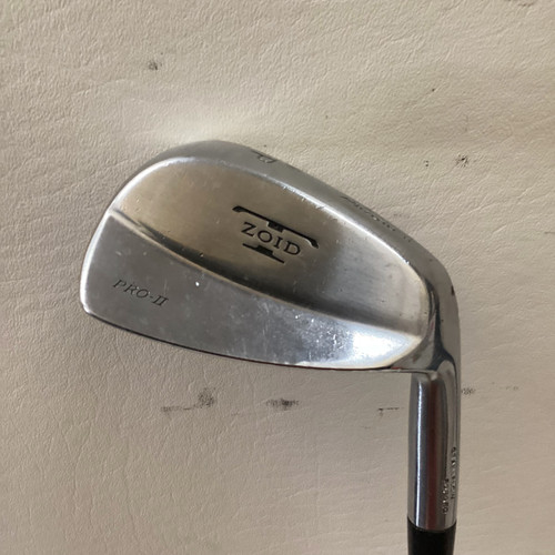 Used Mizuno T ZOID PRO II Golf Wedge Mens RH Pitching Wedge 11725-S000486733