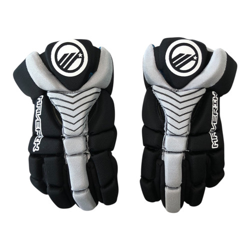 Used Maverik CHARGER Lacrosse Gloves Mens Black 9" 11820-S000041800