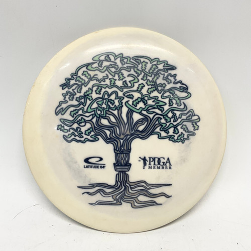 Used Latitude 64 EXPLORER Disc Golf Driver White 174g 11805-S000061516