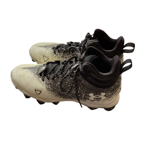 Used Under Armour CLEATS BB/SB Cleats White Senior 10 11479-S000395673