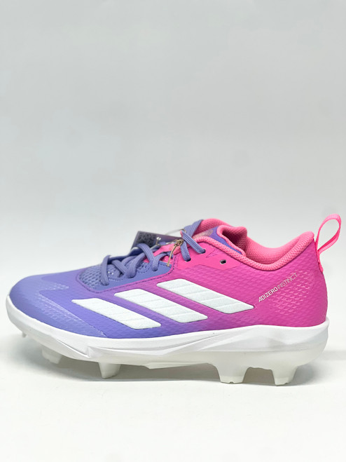 Used Adidas INSTINCT TP BB/SB Cleats Purple Senior 7.5 11805-S000061523