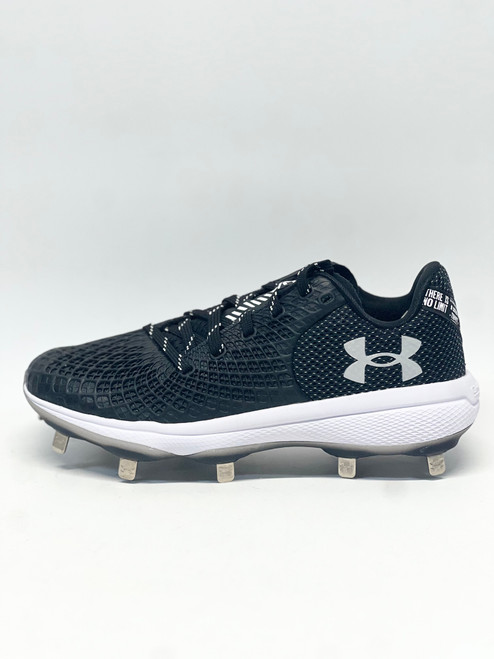 Used Under Armour GLYDE 2 BB/SB Cleats Black Senior 7 11805-S000061525