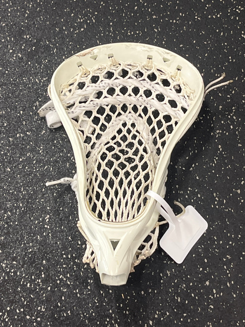 Used Brine MOTIVE Mens Lacrosse Head White 11726-S000281770