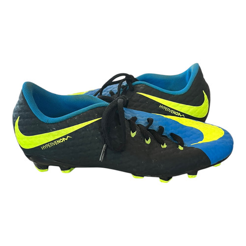 Used Nike Soccer Cleats Royal Blue Junior 06 11820-S000041803