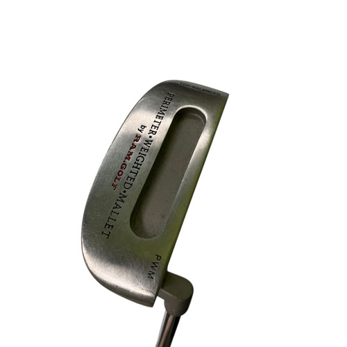 Vist Large View of Product Image Which is Used Ram ZEBRA PWM Mens Putter RH 35"