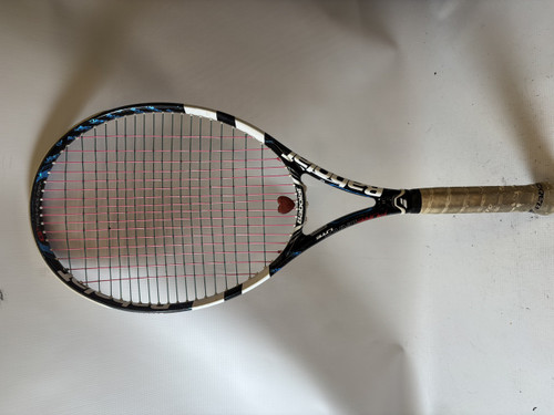 Used Babolat PURE DRIVE Adult Tennis Racquet Black 4 3/8" 11894-S000026755