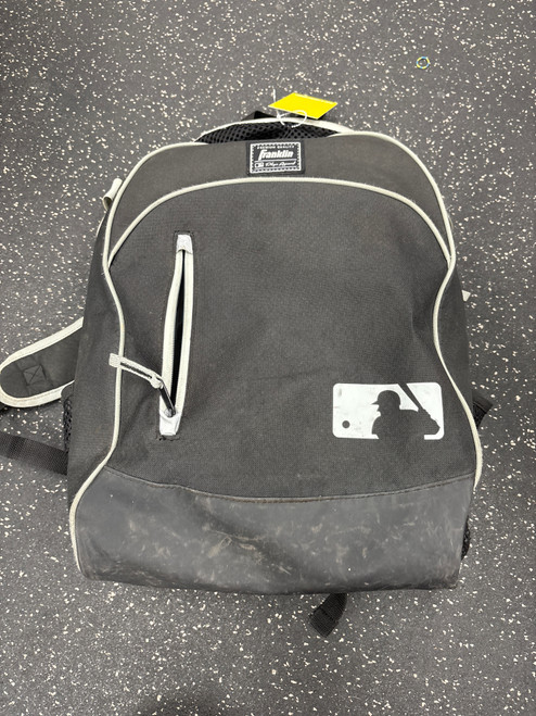 Used Franklin BACKPACK BB/SB Player Backpack Black 10558-S000236746