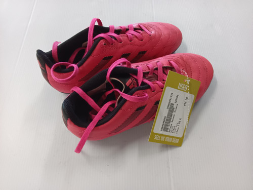 Used Adidas Soccer Cleats Pink Junior 03.5 11779-S000196059