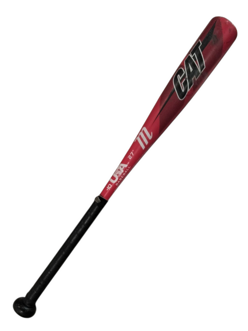 Used Marucci CAT BB/SB USA 2 1/2 Bat 27" 11866-S000025000