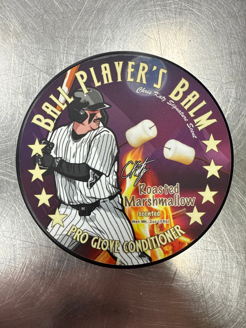 Vist Large View of Product Image Which is New Ball Players Balm 2OZ ROASTED MALLOW CONDITIONER 10558-508BPB2OZRMC