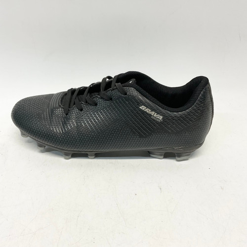 Vist Large View of Product Image Which is Used Brava Soccer Cleats Black Junior 05.5