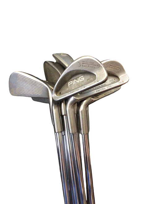 Used Ping KARSTEN IIIA Mens Iron Set LH 2I-SW 11799-S000194466
