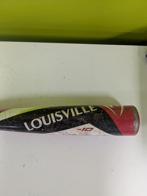 Vist Large View of Product Image Which is Used Louisville Slugger OMAHA 517 BB/SB USSSA 2 5/8 Bat 29"