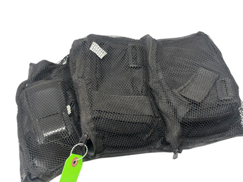 Used Protective Skate Pad Set Black MD 11731-S000140608 Vist Large View of Product Image Which is Used Protective Skate Pad Set Black MD