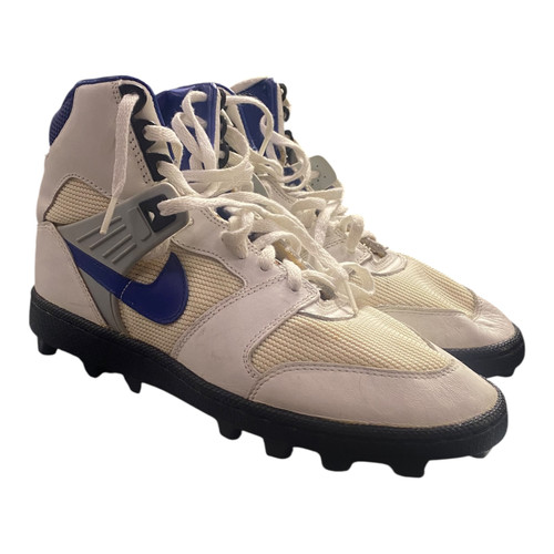 Vist Large View of Product Image Which is Used Nike Adult FB Cleats White Senior 9