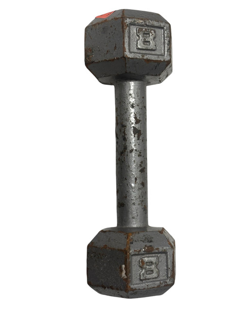 Used Hex Dumbbell (Each) 8 lb 11731-S000140613