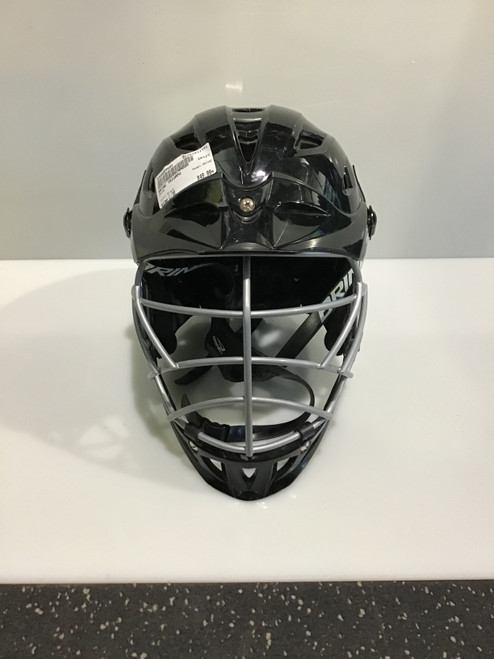 Vist Large View of Product Image Which is Used BRINE Lacrosse Helmet Black L/XL