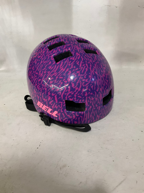 Used Bell BIKE HELMET Bike Helmet Purple SM 11790-S000045412
