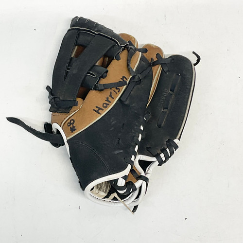 Used Easton SCOUT BB/SB Glove T-ball Black And Tan 9" 11805-S000061552
