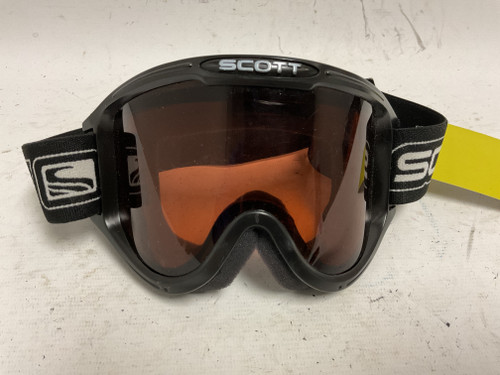 Used Scott V8 Snow Goggles Youth Black 11855-S000185918