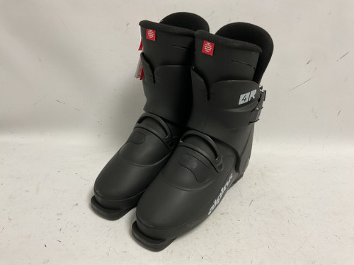 Used Alpina 4R Mens DH Ski Boot Black 285 MP - M10.5 - W11.5 11855-S000185919