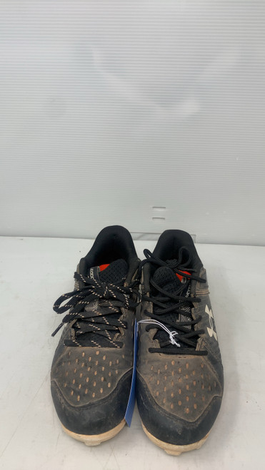 Used Under Armour BASEBALL CLEAT BB/SB Cleats Black Junior 03 11795-S000025027