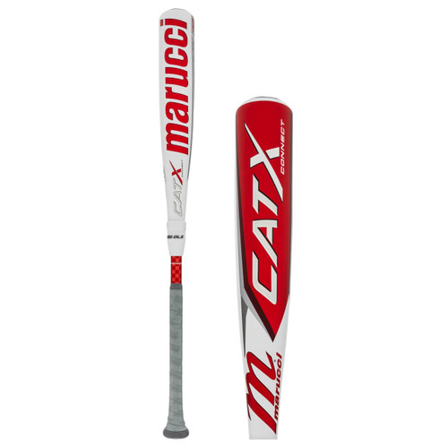 Vist Large View of Product Image Which is New Marucci CATX CONNECT BB/SB USSSA 2 3/4 Bat None 31"
