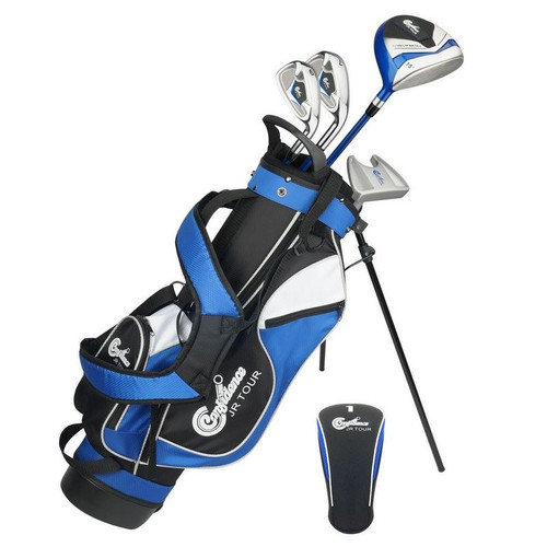 Confidence JR TOUR 8-12 Jr Golf Set LH Royal Blue 6 Piece 11805-S000061570