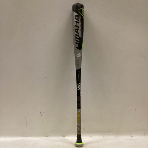 Vist Large View of Product Image Which is Used Louisville Slugger OMAHA SERIES BB/SB USA 2 5/8 Bat 31"