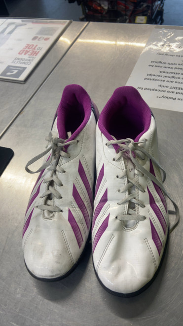 Vist Large View of Product Image Which is Used Adidas Womens Golf Shoes White Senior 8.5 11831-S000027831