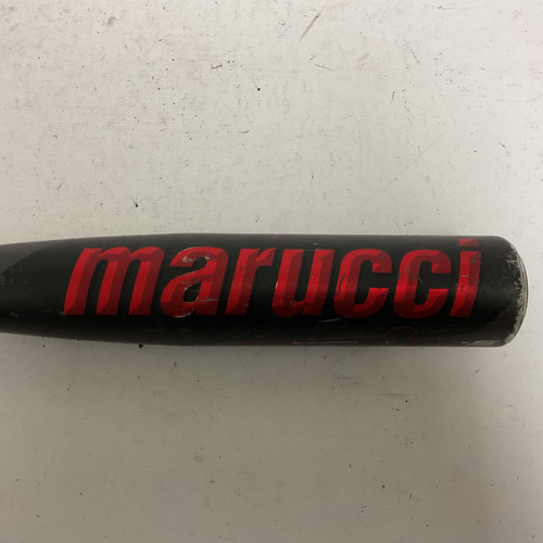 Vist Large View of Product Image Which is Used Marucci Cat 9 MSBC9Y5 USSSA 2 5/8 Baseball Bat Black And Red 31"