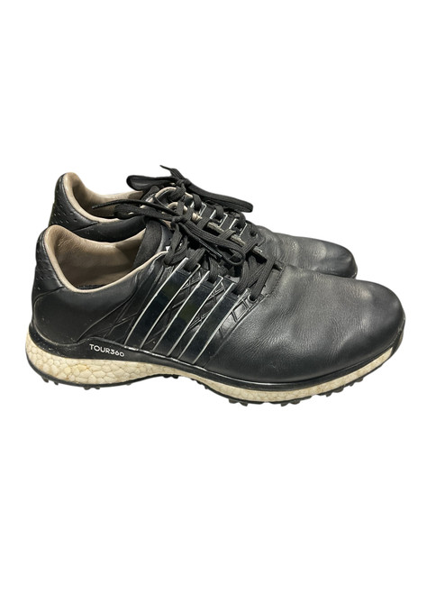 Vist Large View of Product Image Which is Used Adidas Mens Golf Shoes Black Senior 8 11834-S000036252