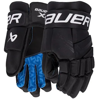 Vist Large View of Product Image Which is New BAUER X GLOVES-13" BLACK