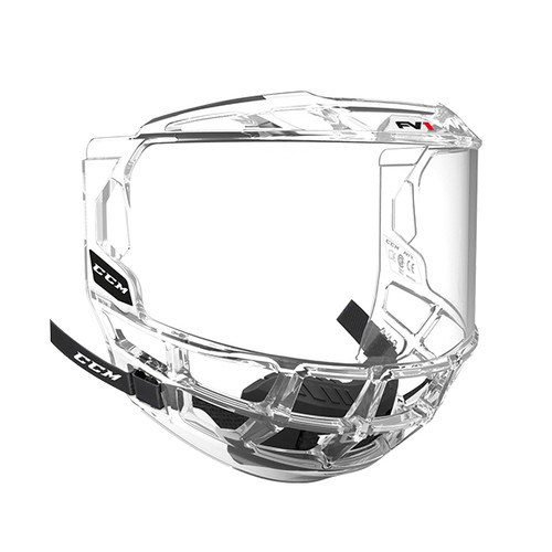 Vist Large View of Product Image Which is New FV1 Full Face Visor JR