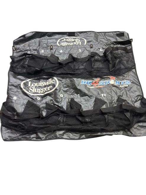 Used Louisville Slugger Team Hanging HELMET BAG 11731-S000140633