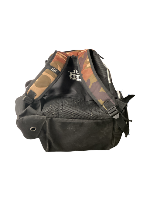 Used Dynamic Discs Disc Golf Backpack Brown 11642-S000130265