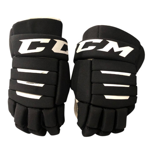 Used CCM TACKS 4R2 Senior Gloves Black 14" 11820-S000041838