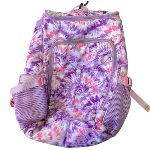 Used TIE DYE PLAYERS BACKPACK BB/SB Player Backpack Purple 11479-S000395713