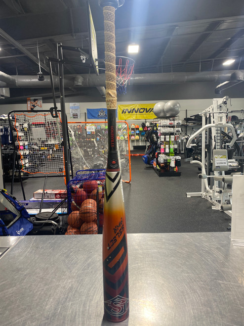 Vist Large View of Product Image Which is Used Louisville Slugger SELECT POWER BB/SB High School -3 Bat 30"